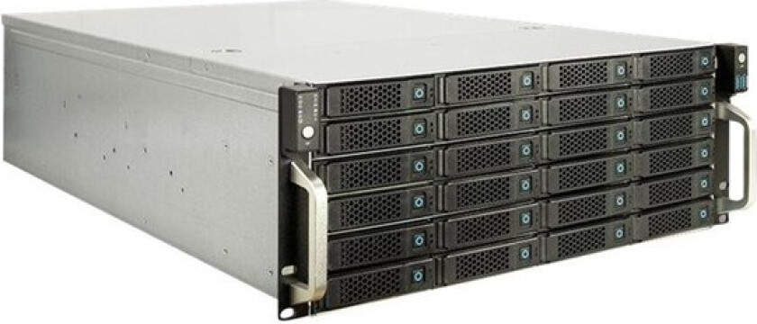 Inter-tech 4u 4736 36-bay Lagringschassis