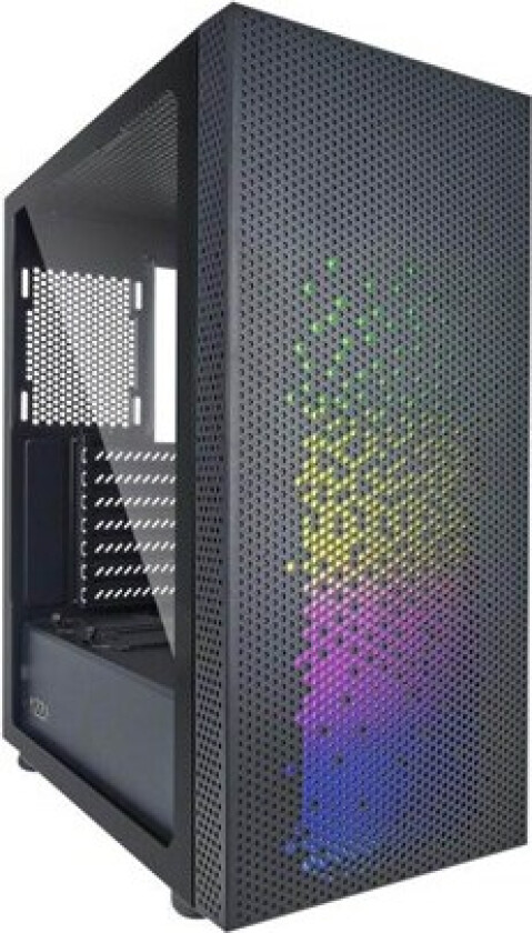 Celesta 340 - MDT - ATX - Kabinett - Tower - Svart