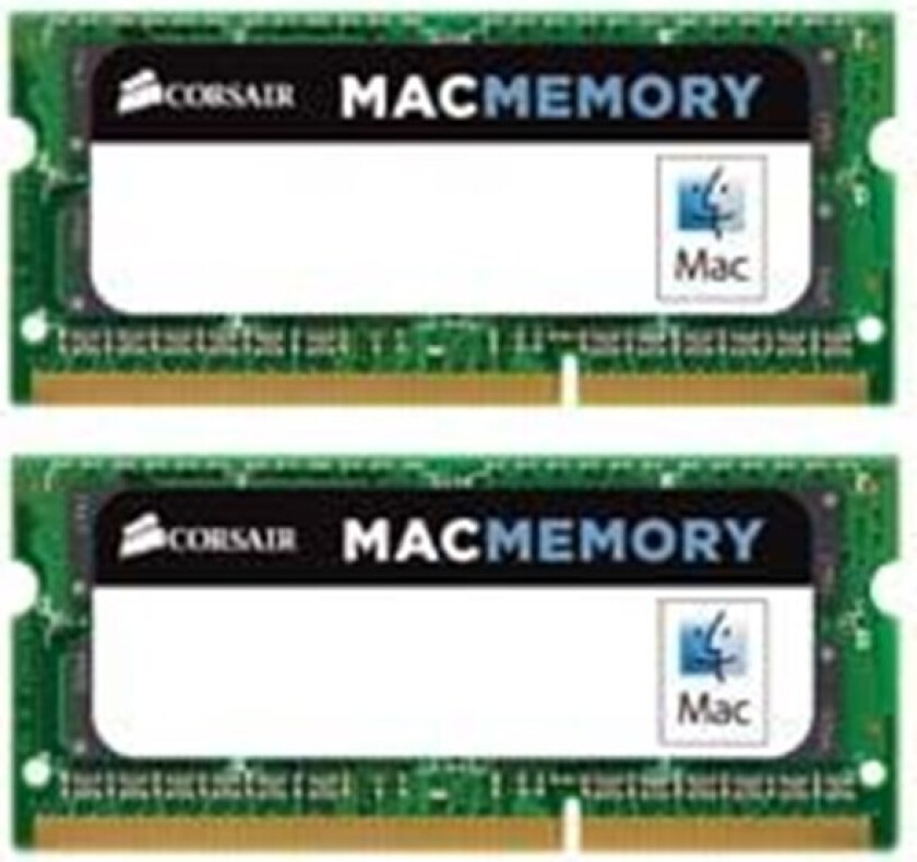 Corsair Mac Memory 8gb 1,066mhz Cl7 Ddr3 Sdram So Dimm 204-pin