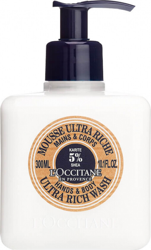 Shea Ultra Rich Hand Body Wash 300ml