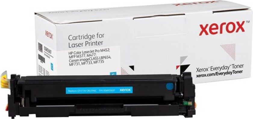 Everyday Hp Toner Cyan 410a (cf411a) Standard