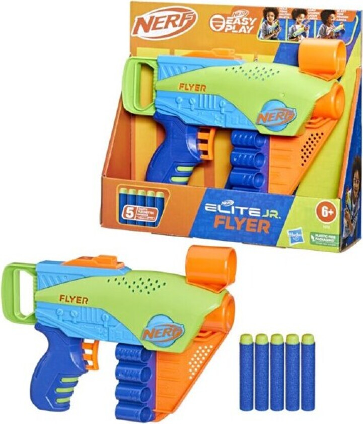 NERF Elite Junior Flyer