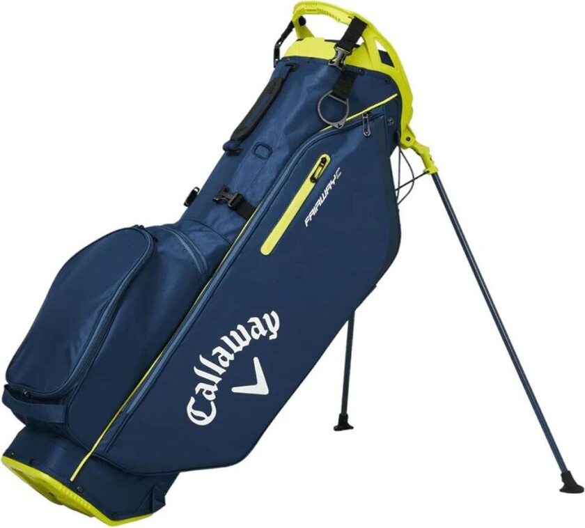 Fairway C Bærebag Navy/flo Yellow