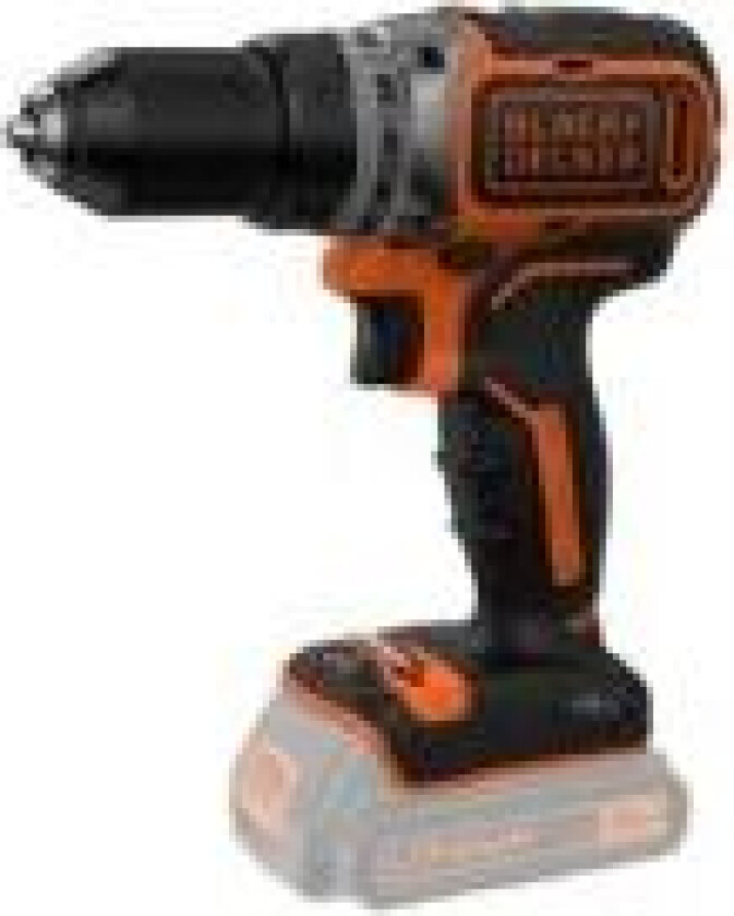 BL186N - Drill/driver - trådløs - 2 hastigheter - nøkkelfri borhylse 13 mm - 52 N·m - uten batteri - 18 V - Uten batteri og opplader