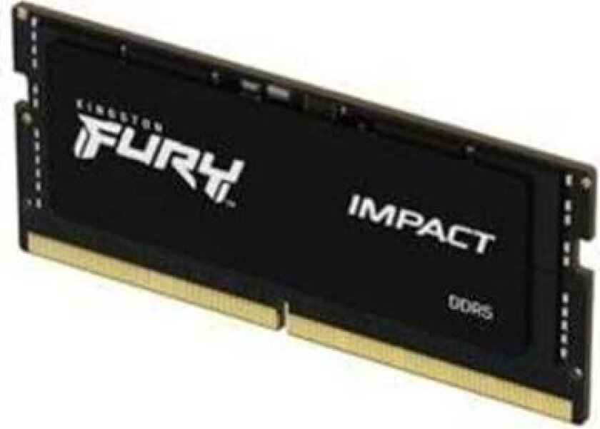 FURY Impact SO DDR5-6000 C38 SC - 16GB