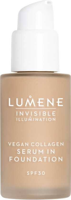 Invisible Illumination Vegan Collagen Serum in Foundation 4 - 30 ml