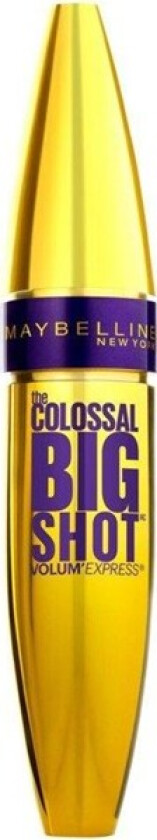 Colossal Big Shot Mascara Black