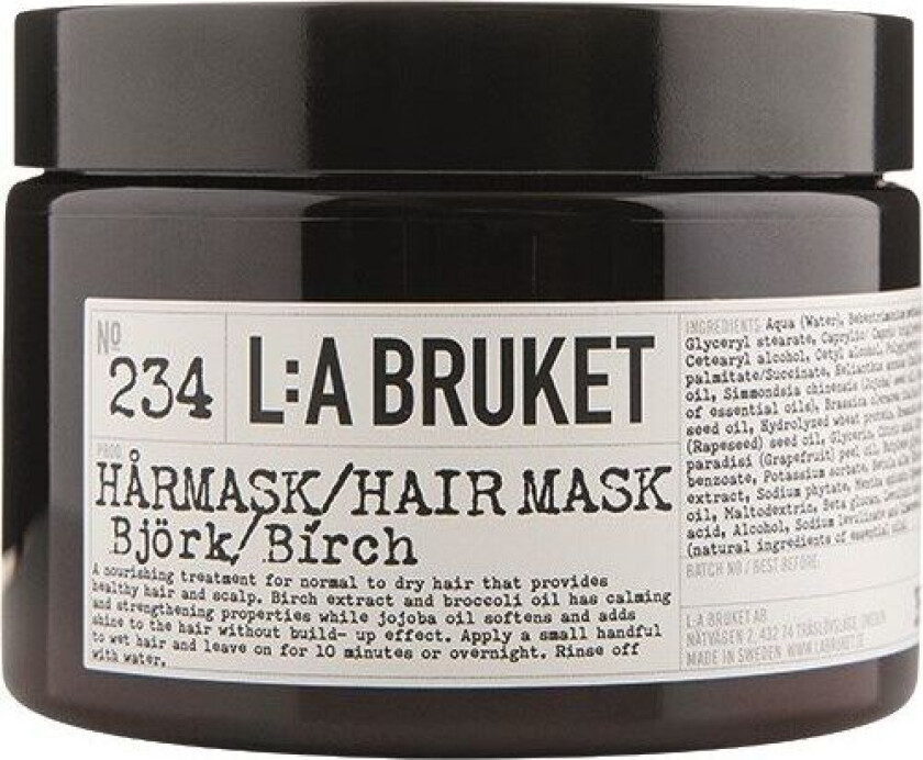 L:a Bruket 234 Hair Mask Birch 350 g