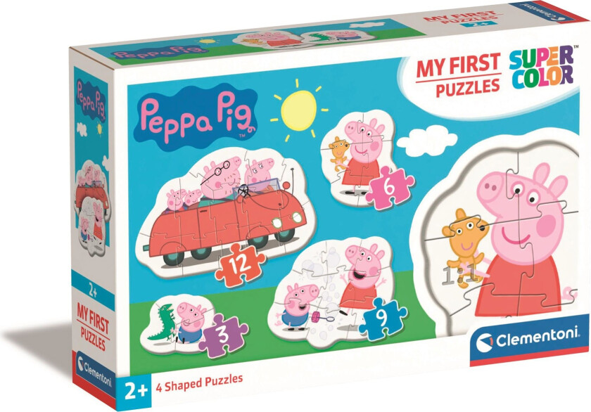 Moje pierwsze puzzle Świnka Peppa