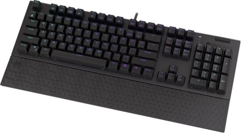 Omnis - keyboard - black - Tastatur - Svart