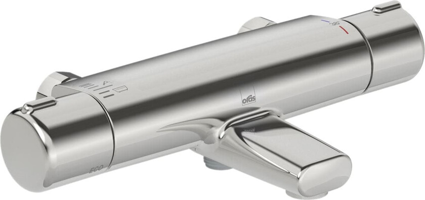 Bilde av Nova badekarbatteri, krom