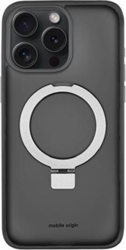 RingMag for iPhone 15 Pro Max - Black