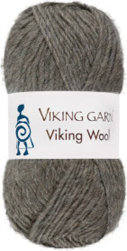 Viking Garn Ull Grå 515