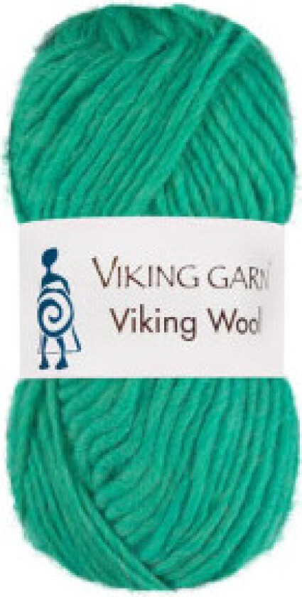 Viking Garn Ull Eplegrønn 530