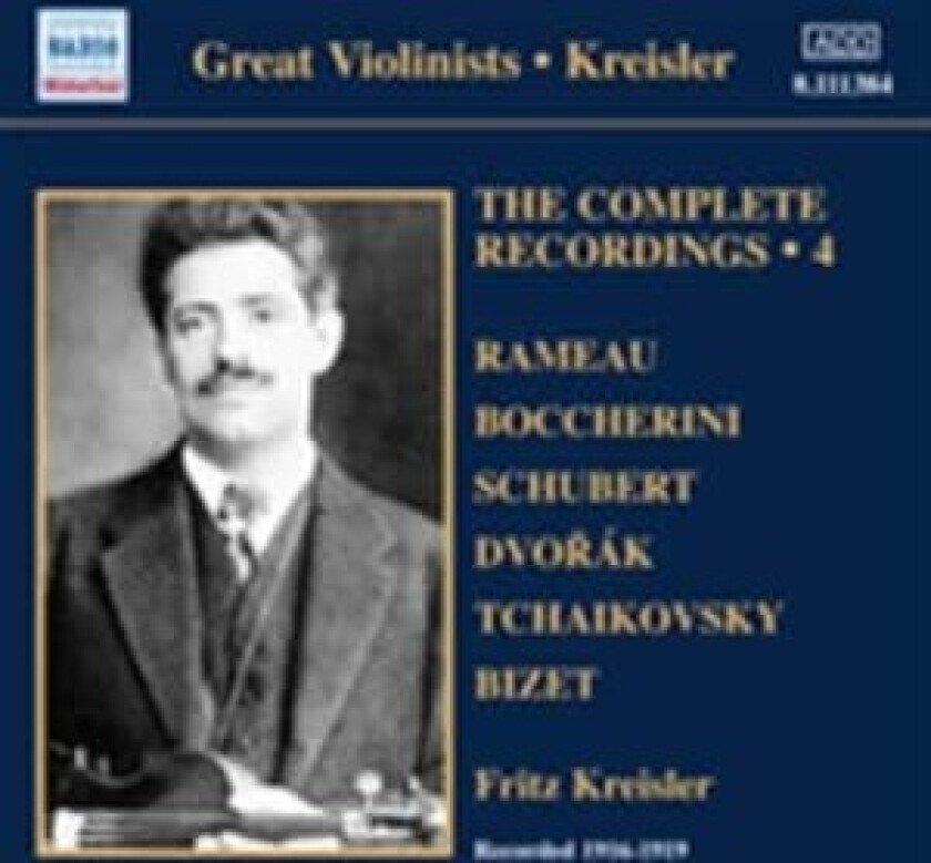 Fritz Kreisler : Various: Kreisler Edition Volume 4 CD