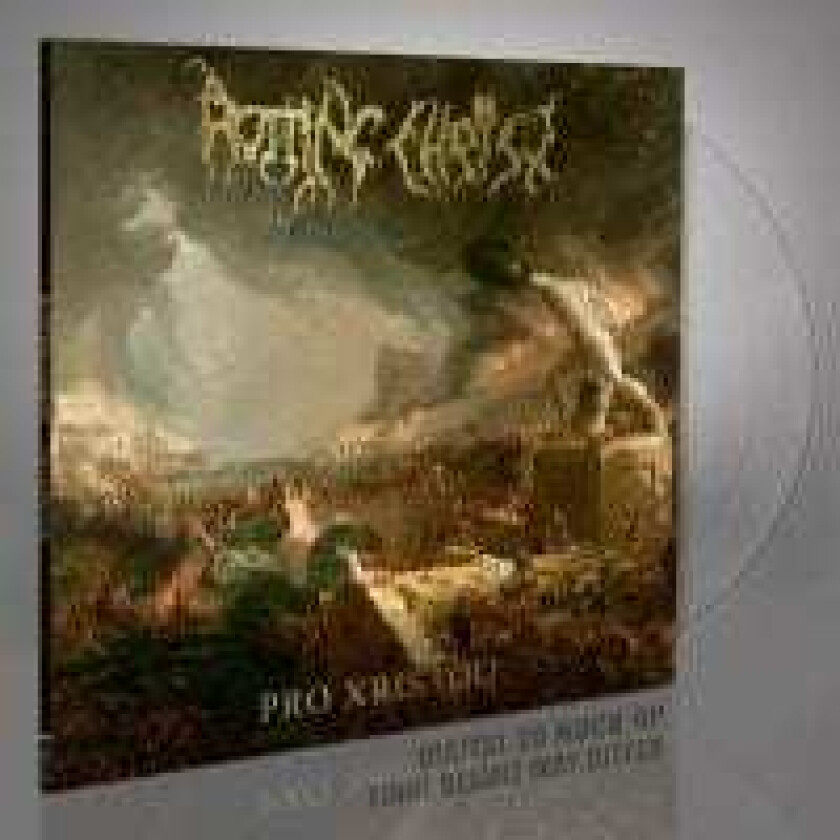 Bilde av Rotting Christ - Pro Xristou (Clear Vinyl Lp)