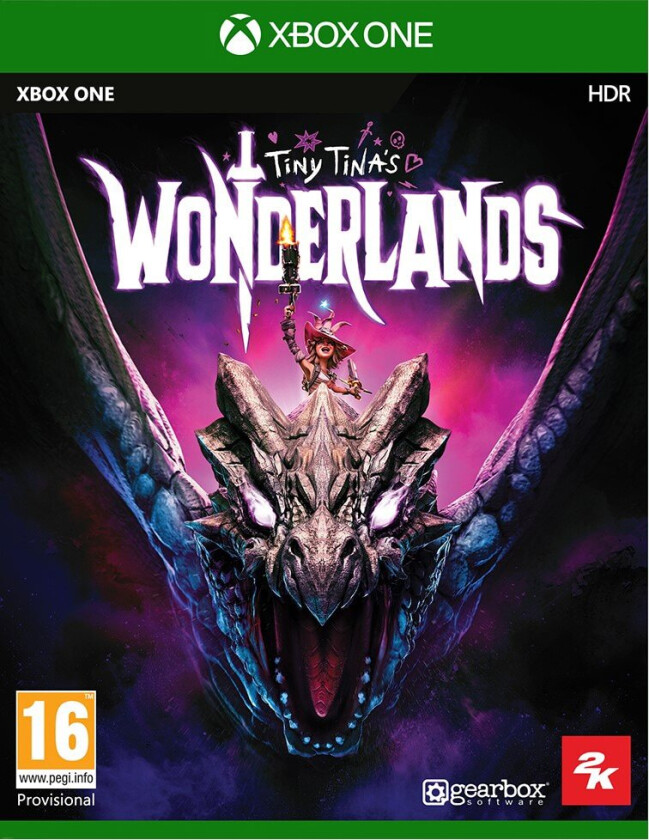 Tiny Tina's Wonderlands