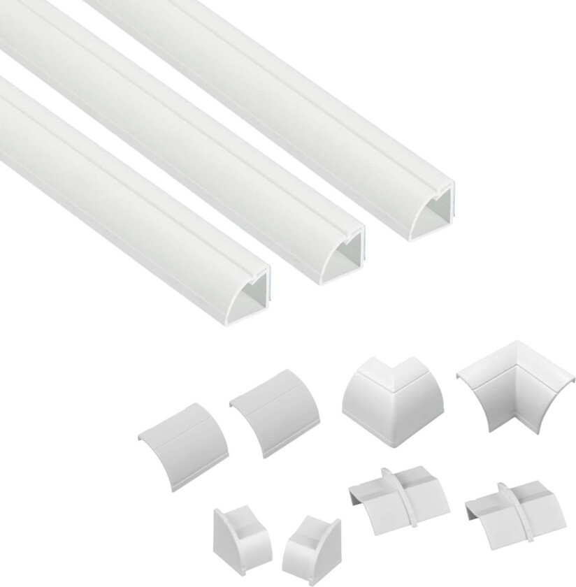Bilde av Kabelkanal Kit 22x22mm 3x Kabelkanal/tilbehør 1.0m