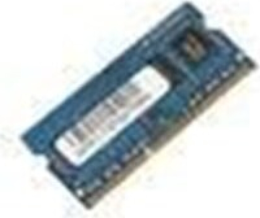 - DDR3L - modul - 4 GB - SO DIMM 204-pin - 1600 MHz / PC3L-12800 - 1.35 V - ikke-bufret - ikke-ECC