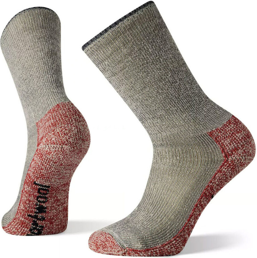 Mountaineer Classic Maximum Cushion Crew Socks Charcoal S (34-37)