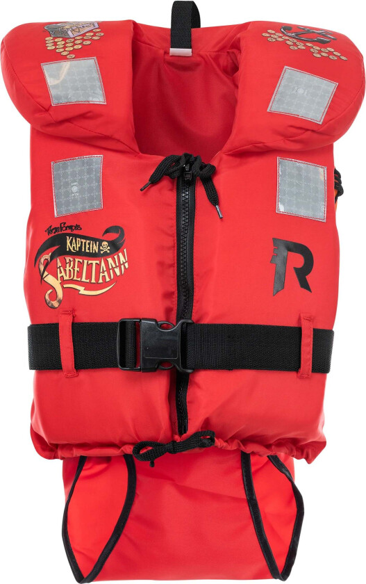 Redningsvest Kapt.sabelt 5-15kg Rød