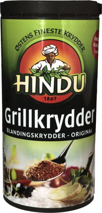 Grillkrydder 160g boks