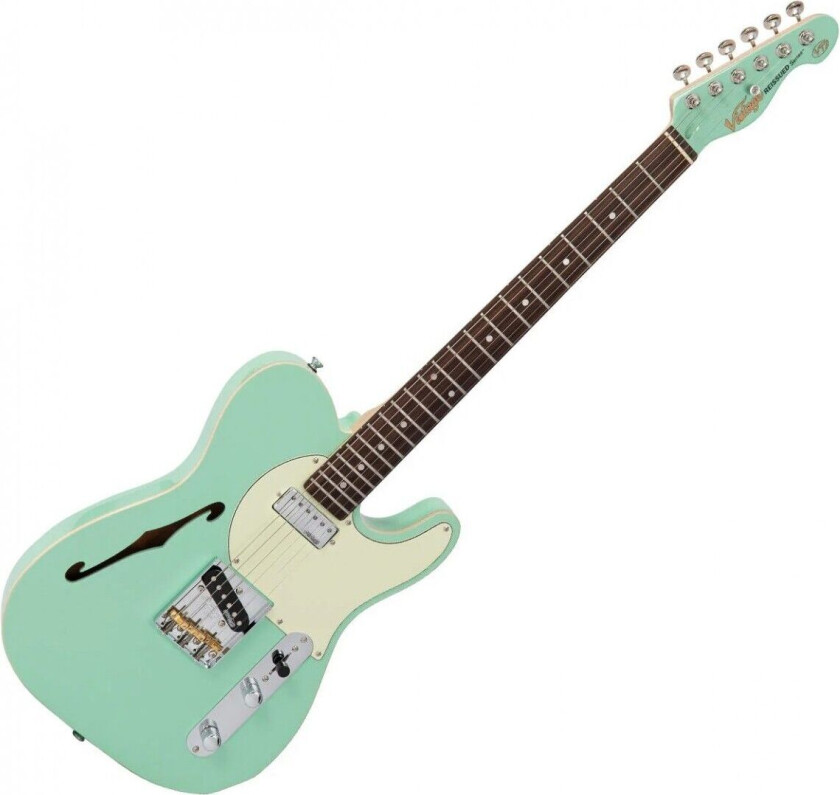 V72 ReIssued Thinline Ventura Green