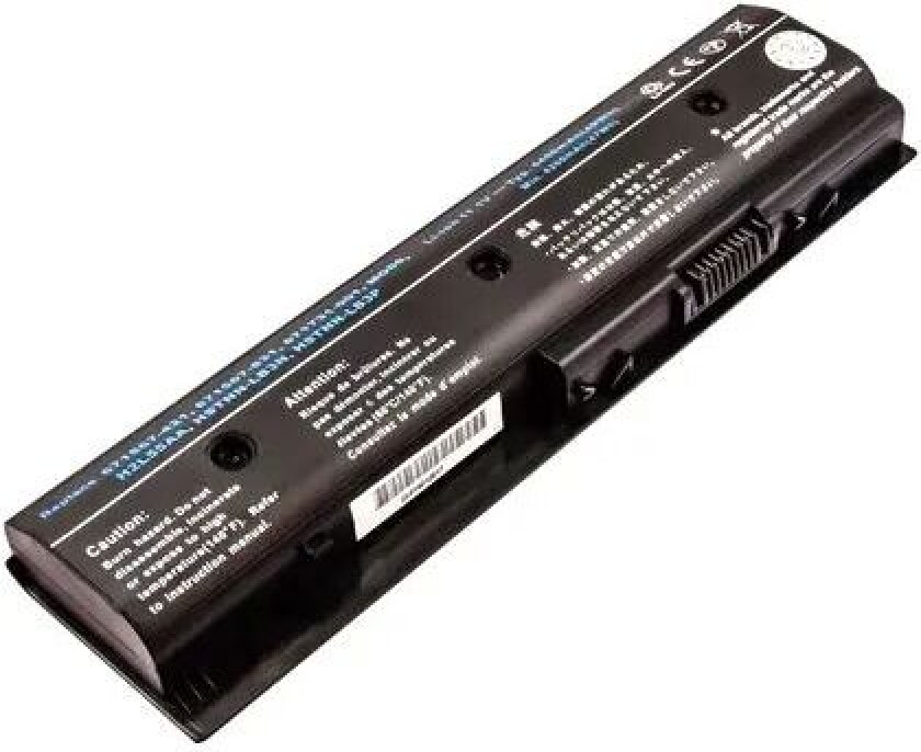 Batteri Til Bærbar Pc Litiumion 6-cellers 4400 Mah