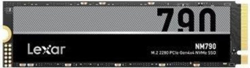 NM790 SSD - 512GB - M.2 2280 - PCIe 4.0 - Uten varmespreder