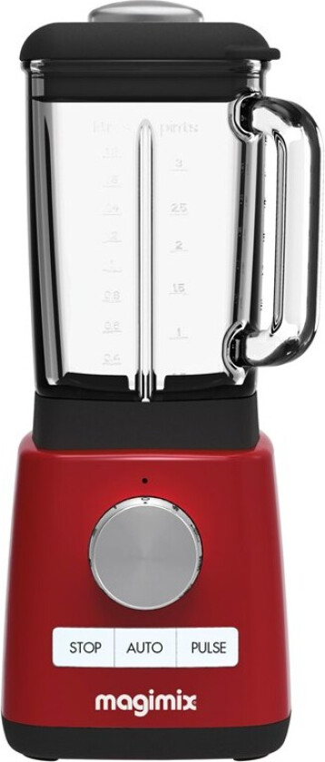 Magimix Power blender rød - 1,8 liter