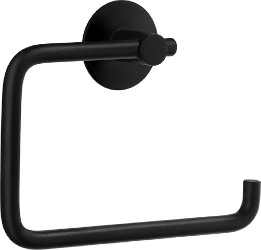 Bilde av dorullholder, matt sort