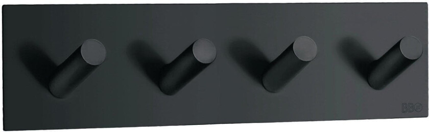 knaggrekke, matt sort