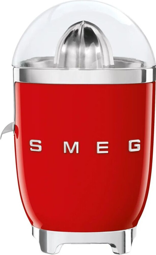 SMEG Elektrisk Juicer Smeg CJF11RDEU Rød 70 W