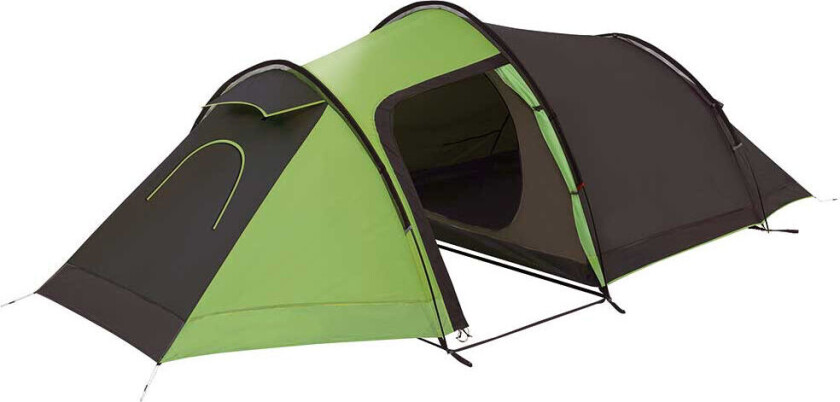 Laramie 3 Blackout, 3-personerstelt GREEN/BLACK