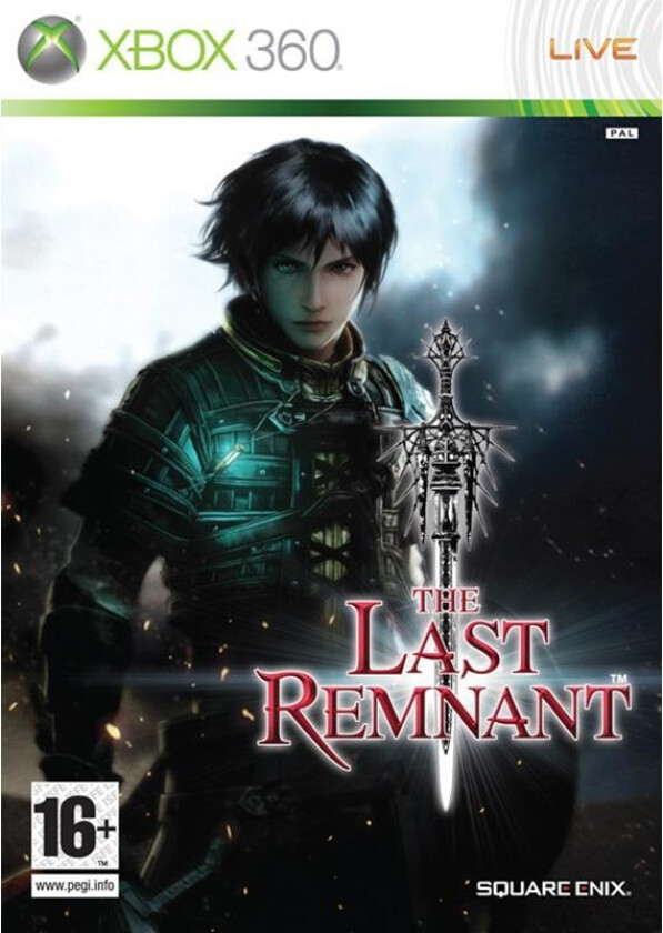 Last Remnant - Microsoft Xbox 360 - RPG