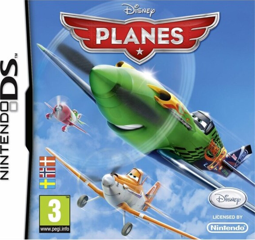 Planes: The Videogame - Nintendo DS - Action