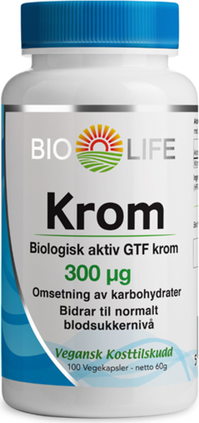 Krom 100 Kapsler