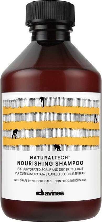 Naturlatech Nourishing Shampoo 250ml