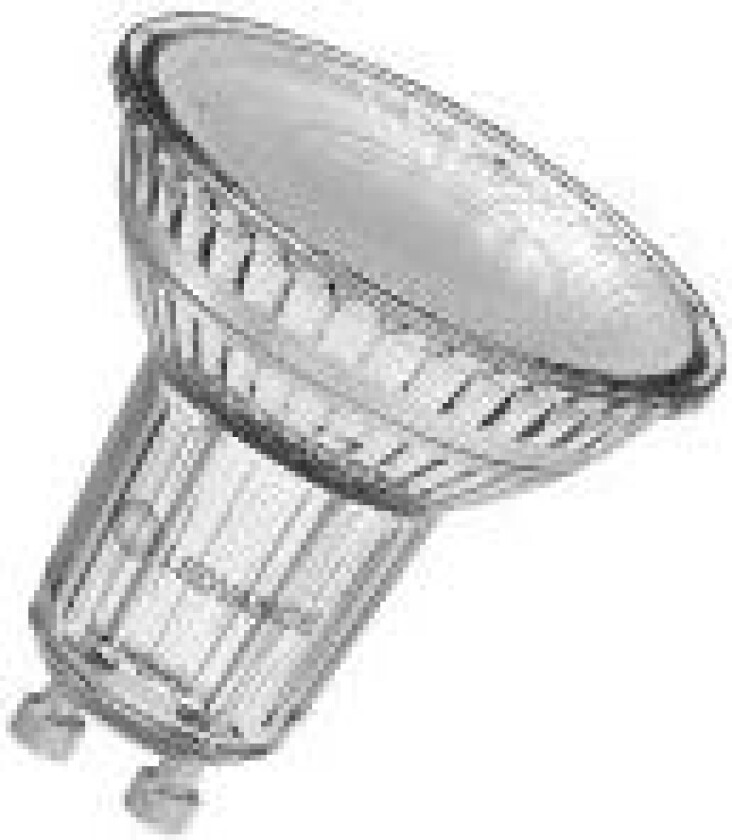 Parathom Dim GU10 spottpærer, 5 stk, 2700K, 4,5 W