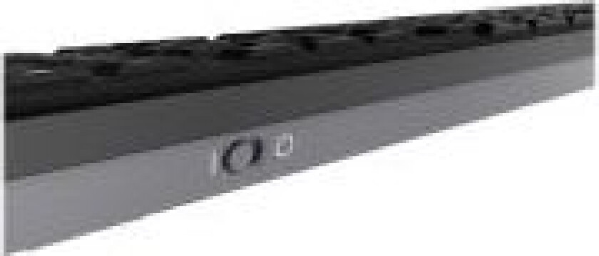 STREAM KEYBOARD WIRELESS - Tastatur - trådløs - 2.4 GHz - Fransk - tastsvitsj: SX - svart