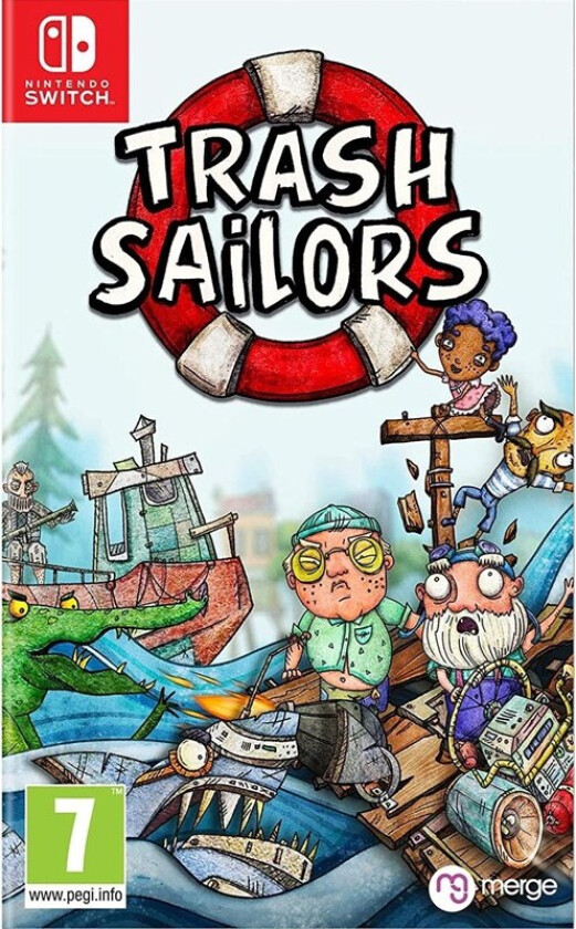 Trash Sailors - Nintendo Switch - Action/Adventure