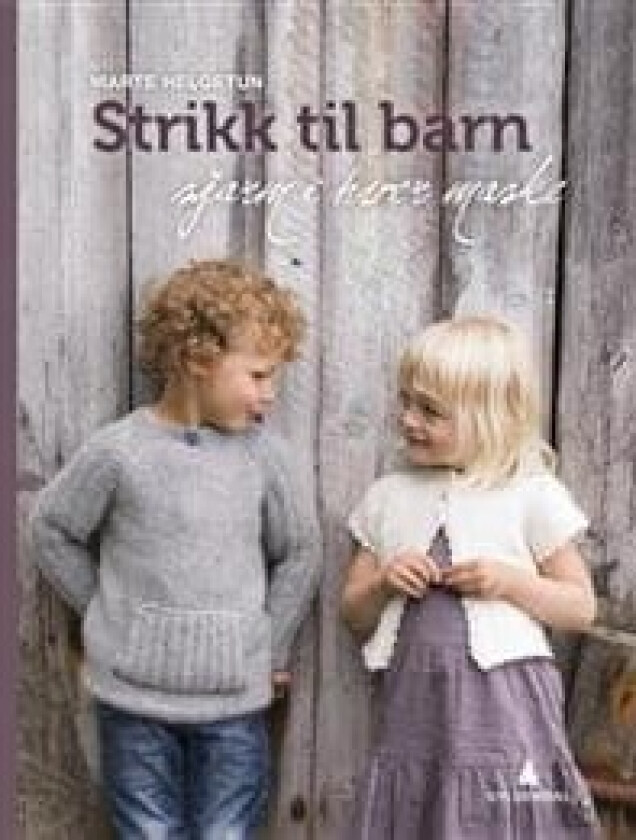 Strikk til barn av Marte Helgetun