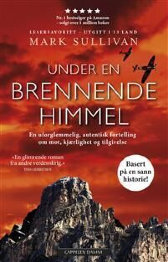 Under en brennende himmel av Mark Sullivan