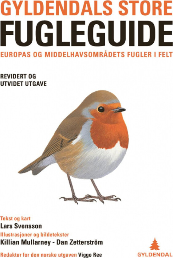 Gyldendals store fugleguide av Lars Svensson
