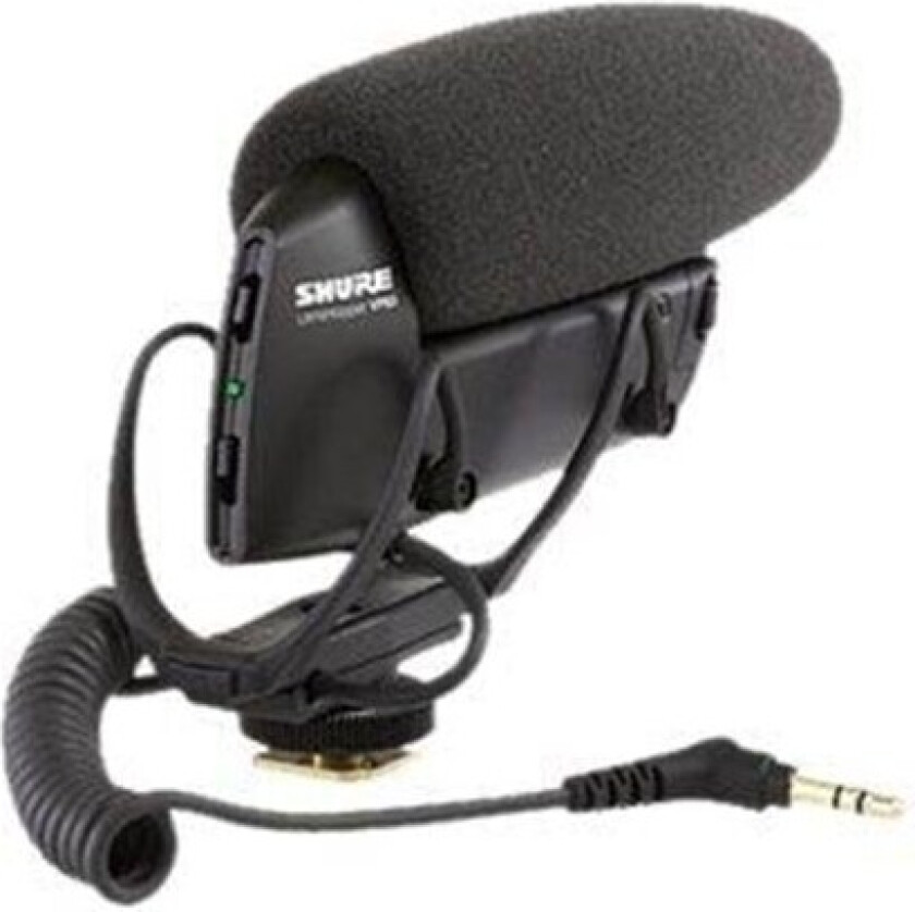 VP83F Lenshopper Camera Mount Mic
