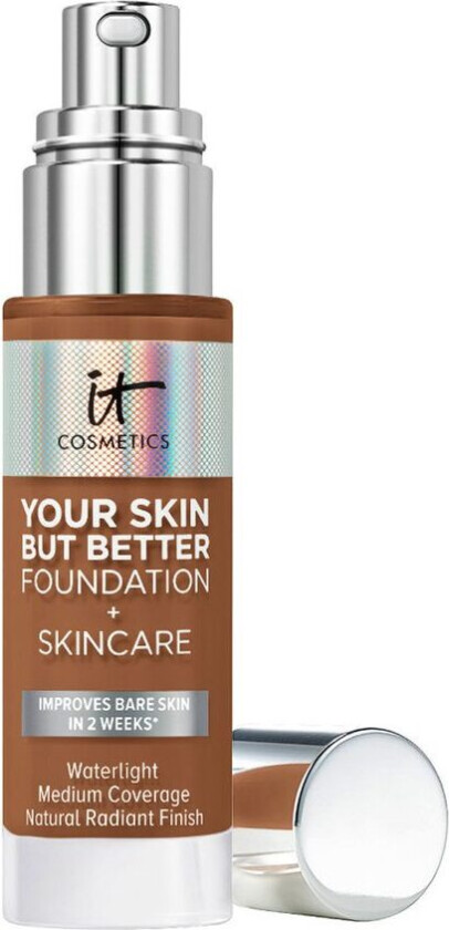 It Cosmetics Your Skin But Better Foundation + Skincare 52 Rich W
