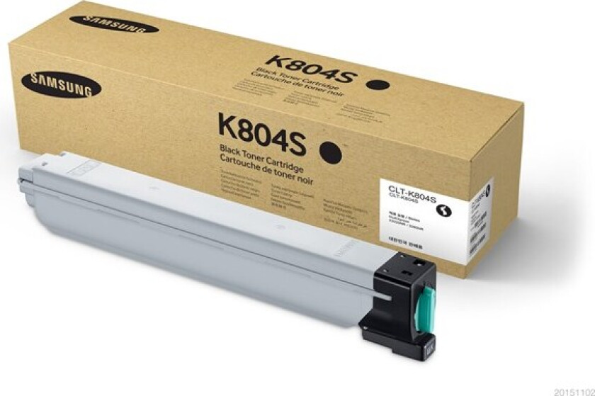 Samsung SS586A / CLT-K804S - Laser toner Svart