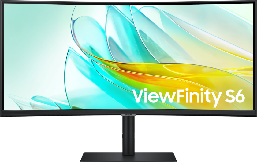 Viewfinity S6 S34c652uau Curved 34" 3440 X 1440 21:9 Va 100hz