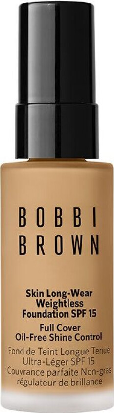 Mini Skin Longwear Weightless Foundation SPF15 W-046