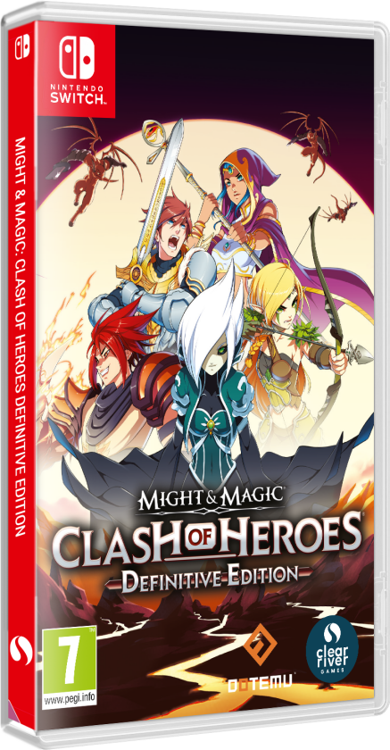 Might & Magic: Clash of Heroes (Definitive Edition) - Nintendo Switch - RPG